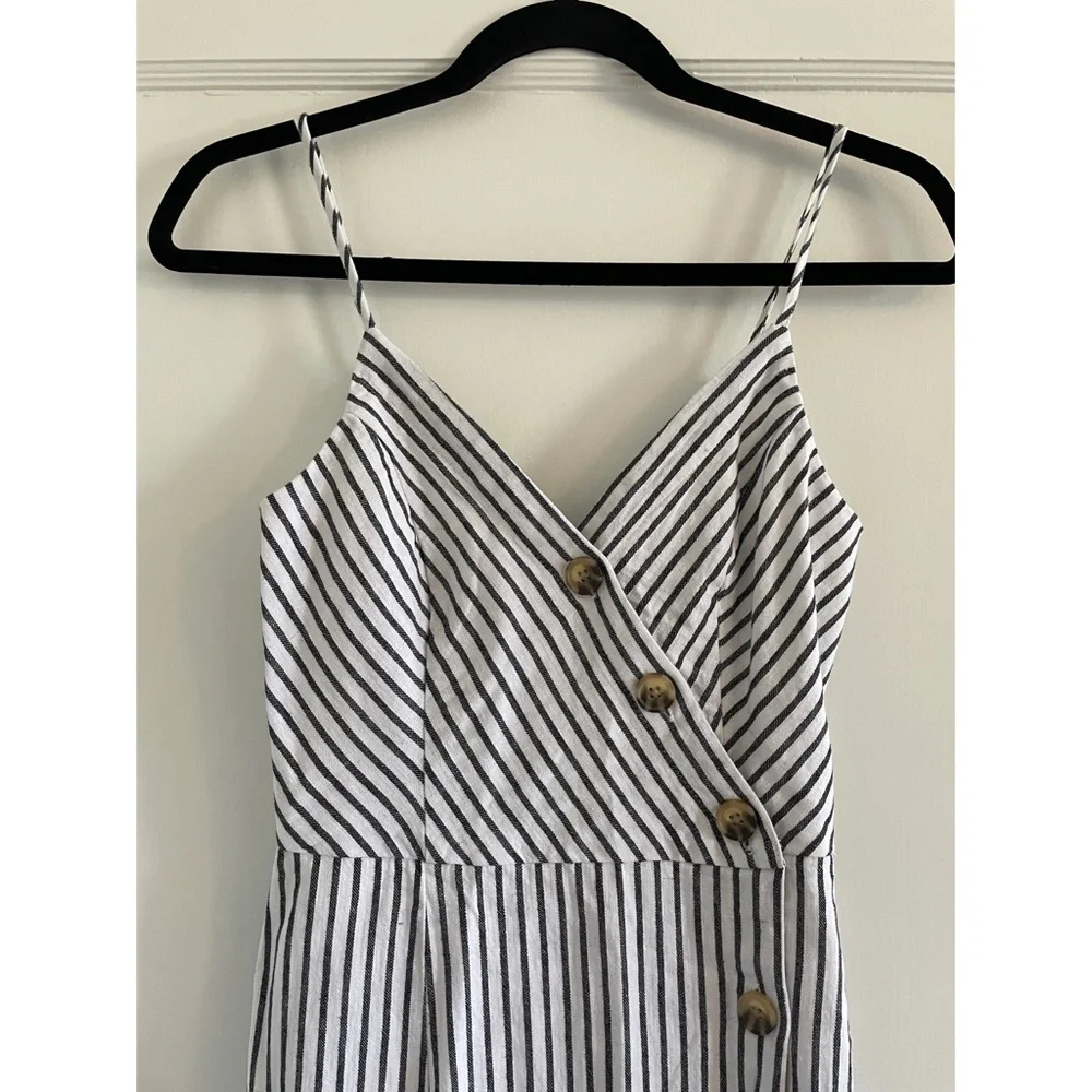 Abercrombie & Fitch Striped Midi Dress - Picture 2 of 3